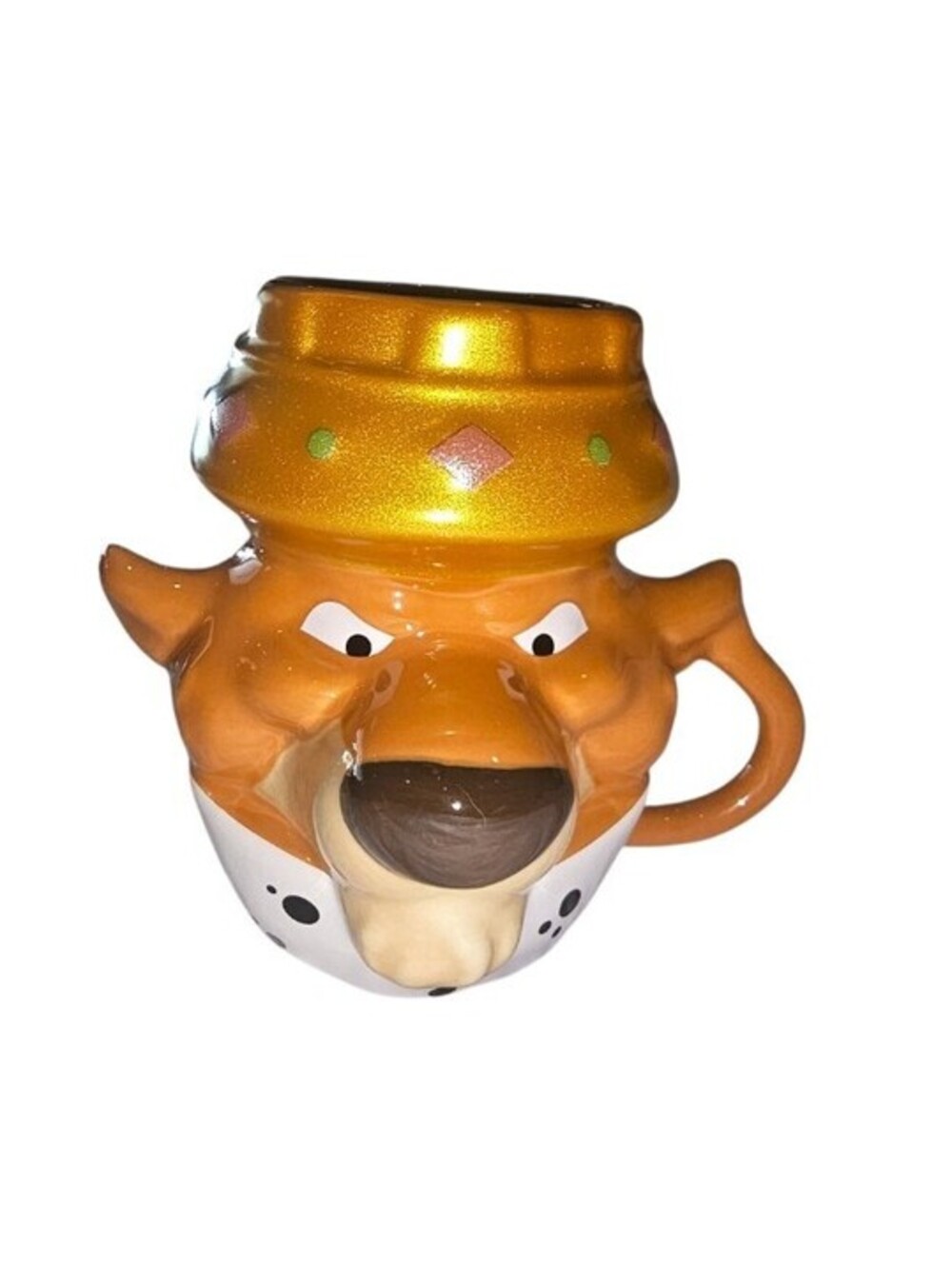 Disney Parks Prince John Sculpted Robin Hood Coffee Mug NEW